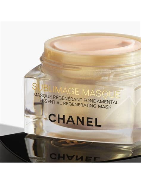 mascherina bocca chanel|SUBLIMAGE MASQUE Gommage e Maschere .